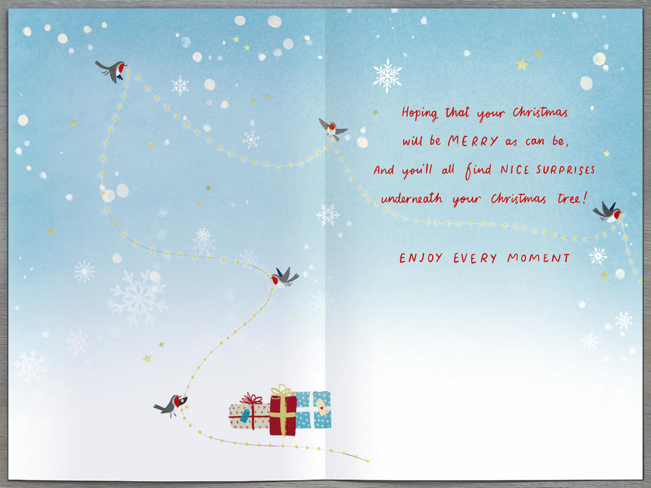 UKG 'To The Family' Christmas Card