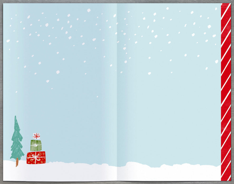 UKG 'Grandad Penguins' Christmas Card