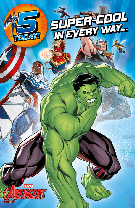 UKG '5 Today' Birthday Card