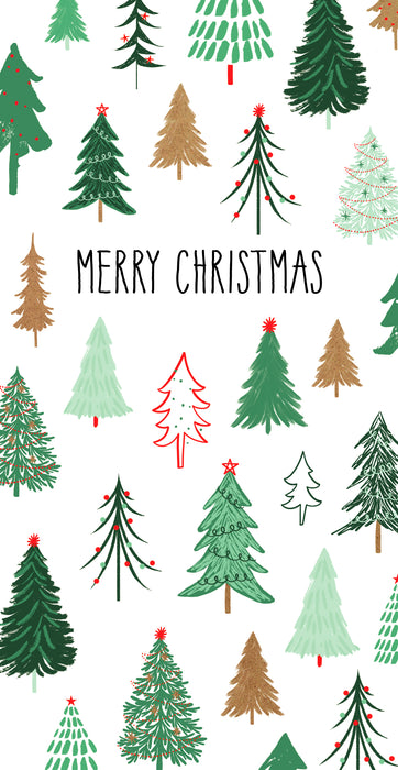 UKG Christmas Tree Christmas Money Gift Wallet