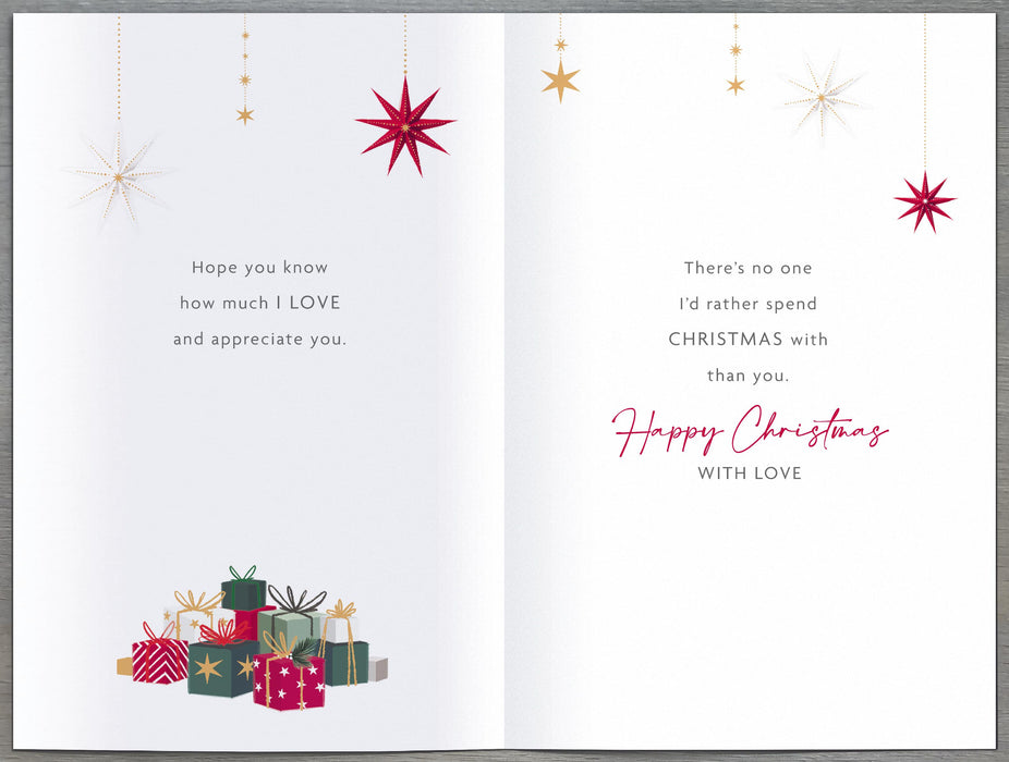 UKG 'Wonderful Husband' Christmas Card