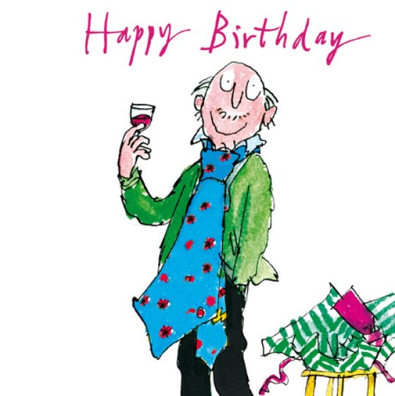 Woodmansterne 'Glad Rags' Birthday Card
