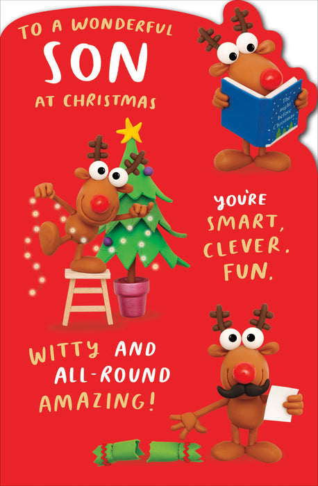 UKG 'Crackers Son' Christmas Card