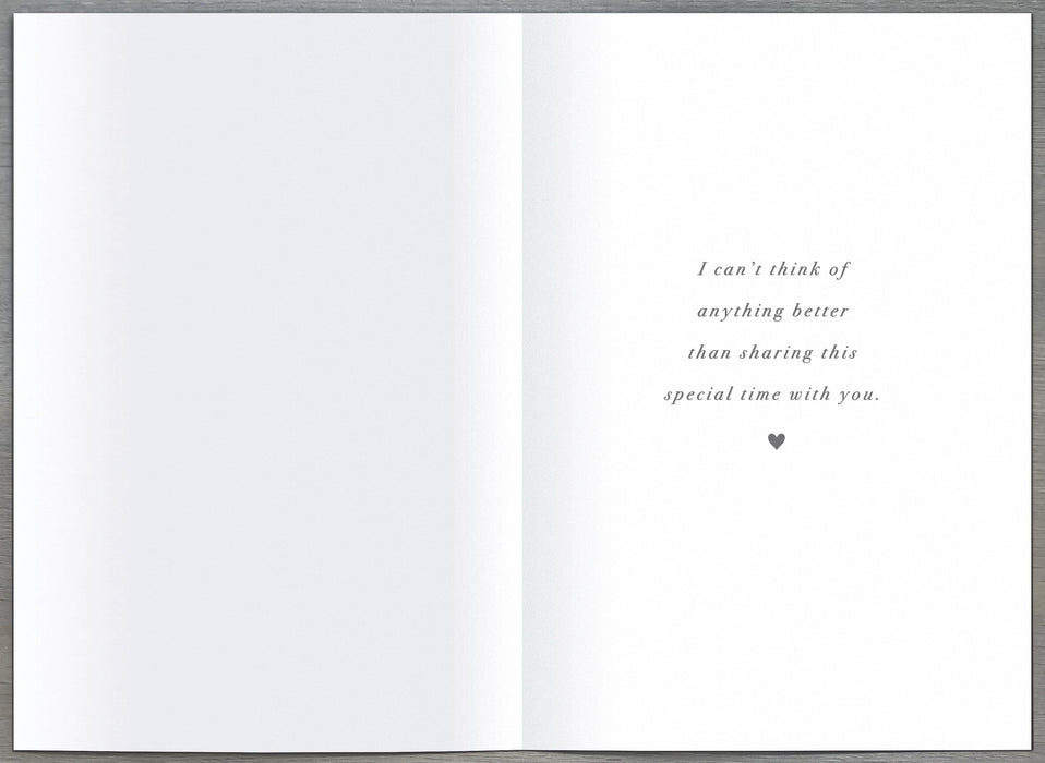 UKG 'Carlton Core Line One I Love' Christmas Card