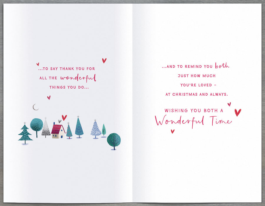 UKG 'Mum And Dad' Christmas card