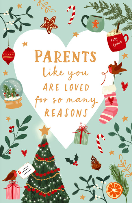 UKG 'Parents Like You' Christmas Card
