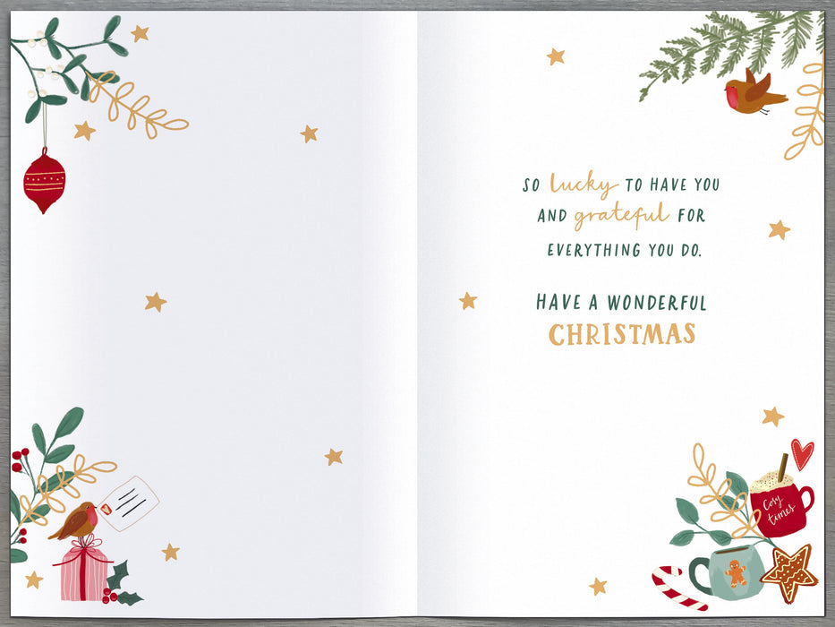 UKG 'Parents Like You' Christmas Card