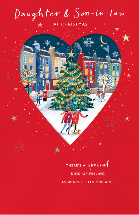 UKG 'Daughter & Son In Law' Christmas Card