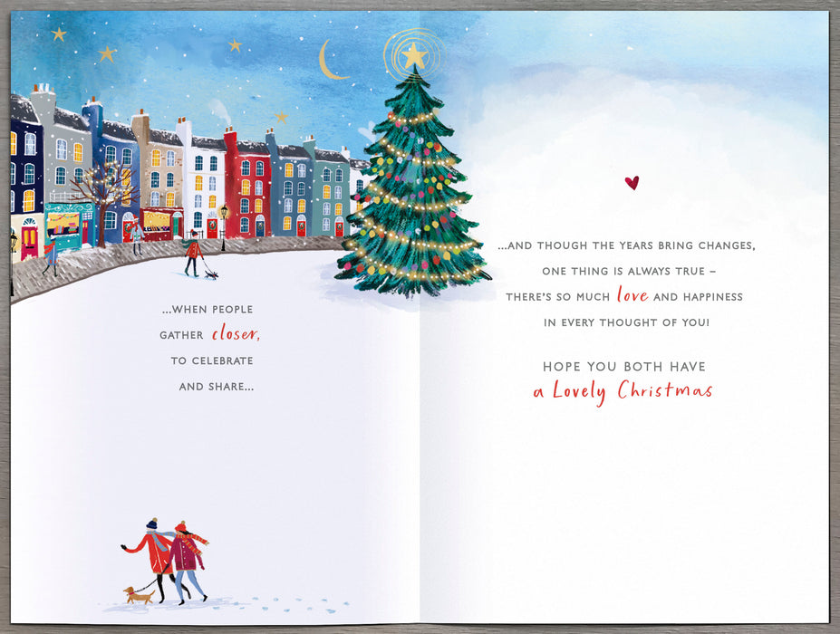 UKG 'Daughter & Son In Law' Christmas Card