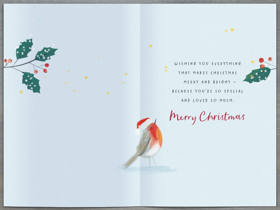 UKG ;Gibson Core Line Son' Christmas Card