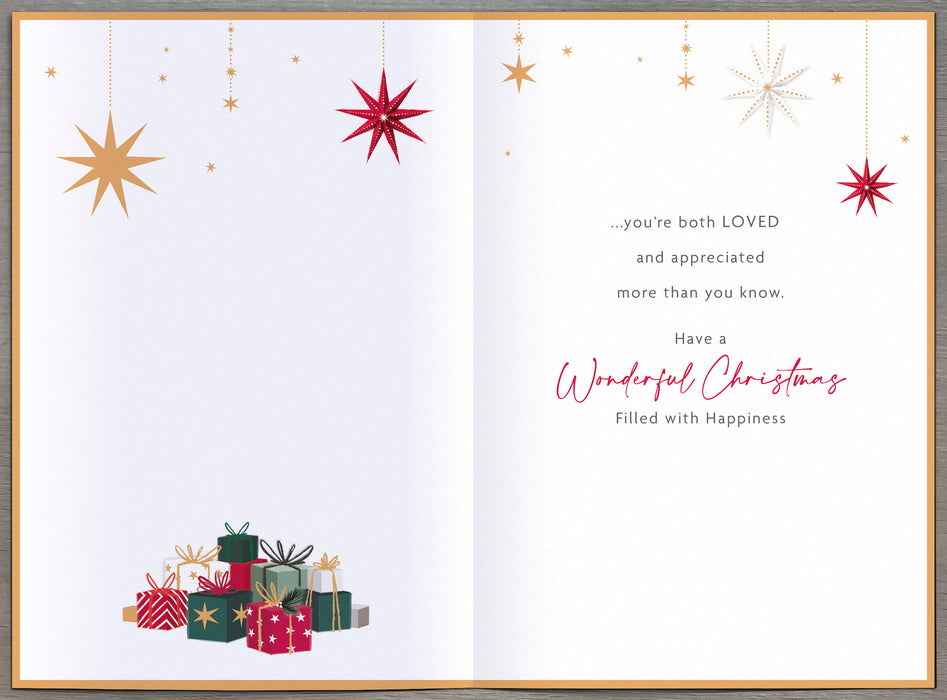 UKG 'Sister & Brother In Law' Christmas Card