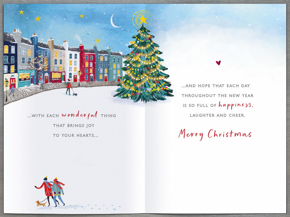 UKG 'Brother & Sister In Law' Christmas Card