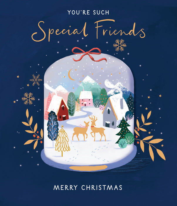UKG 'Special Friends' Christmas Card