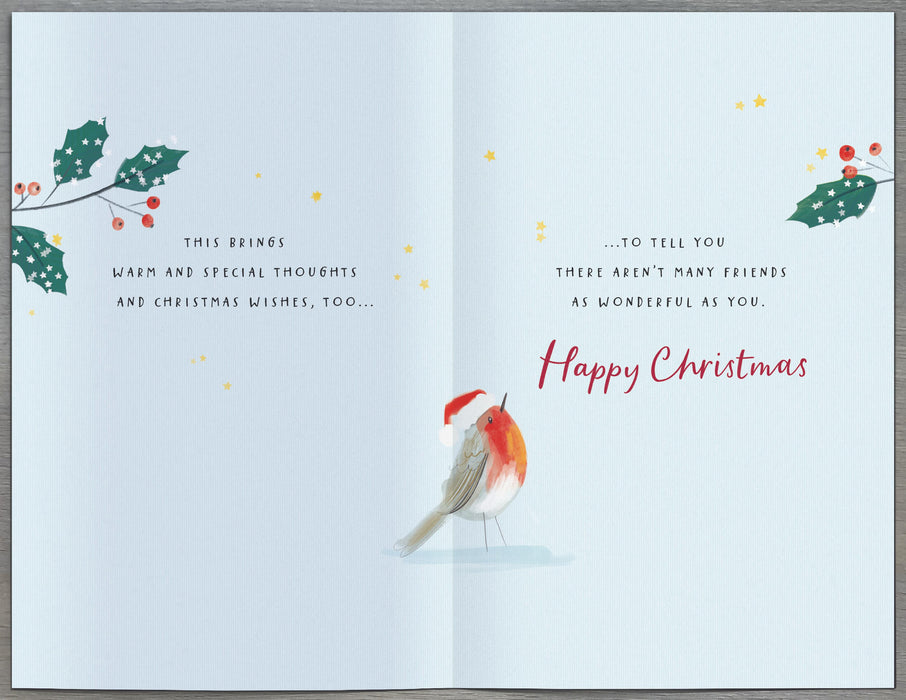 UKG Gibson Core Line Friend Masc Conv Christmas Card