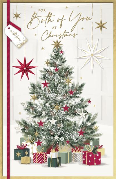 UKG 'For Both Of You' Christmas Card