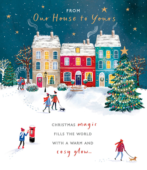 UKG 'House To House' Christmas Card