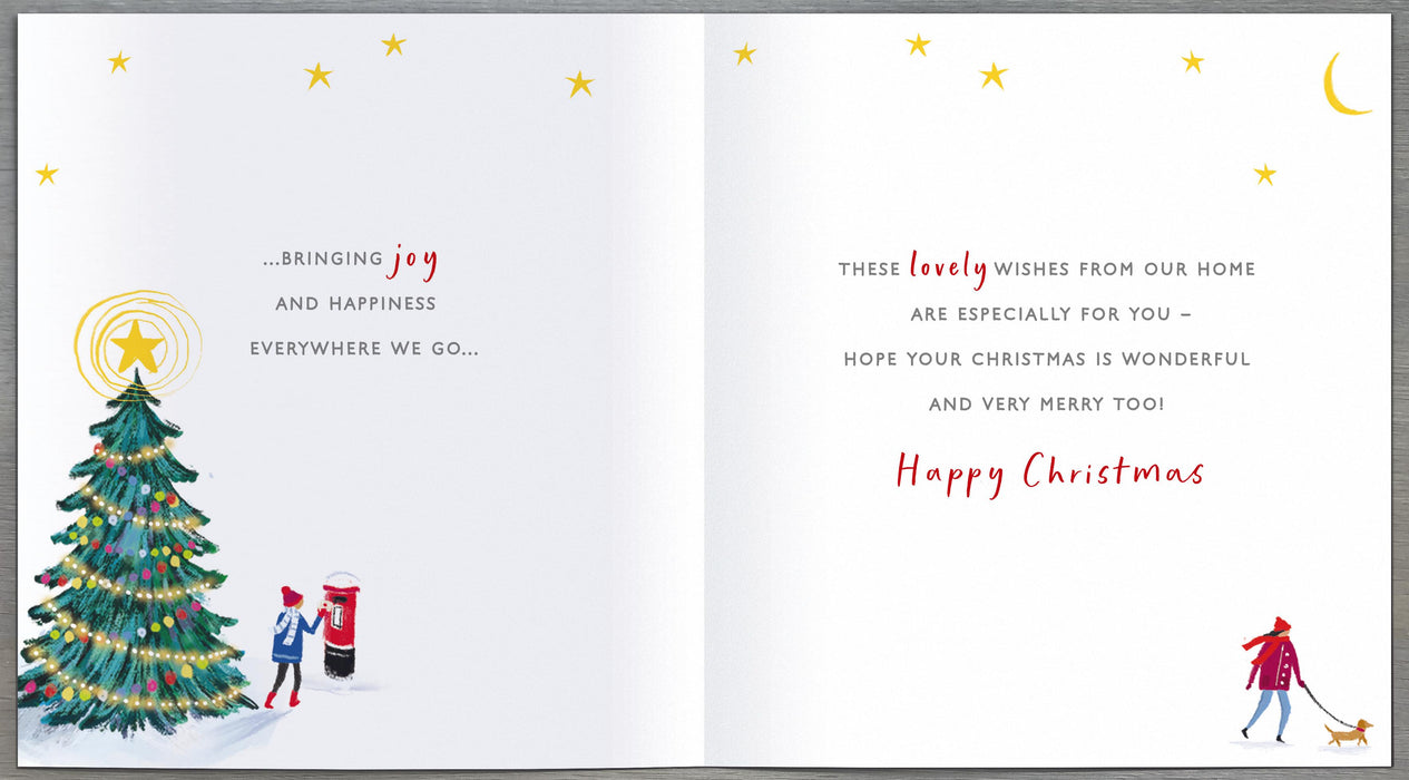 UKG 'House To House' Christmas Card