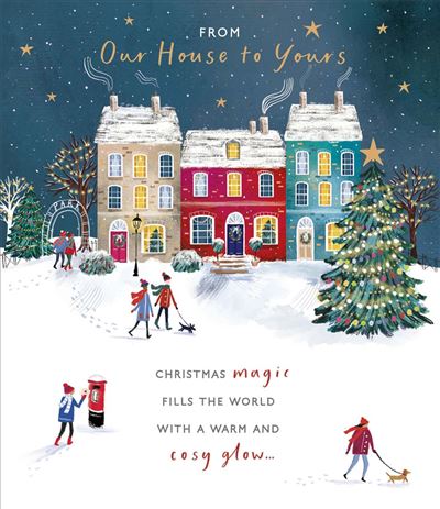 UKG 'From Our House To Yours' Christmas Card