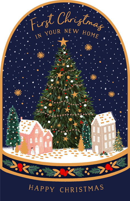 UKG 'Your 1st Xmas New Home' Christmas Card
