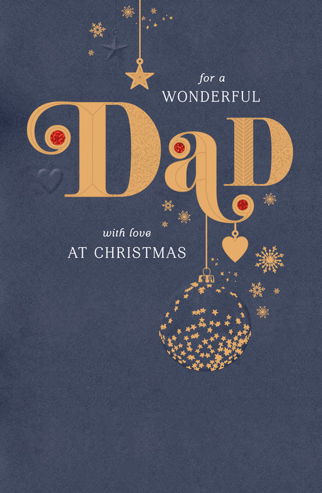 UKG 'Wonderful Dad' Christmas Card