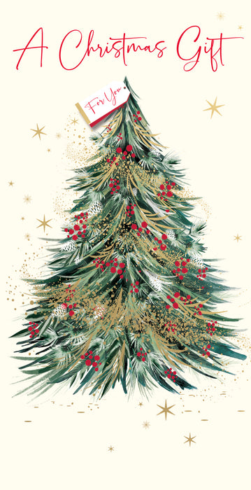 UKG Christmas Tree Christmas Money Gift Wallet