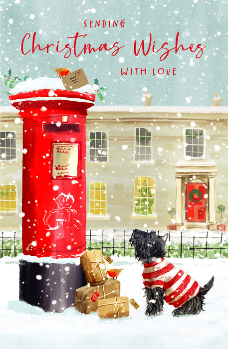 UKG 'Traditions Christmas Wishes' Christmas Card