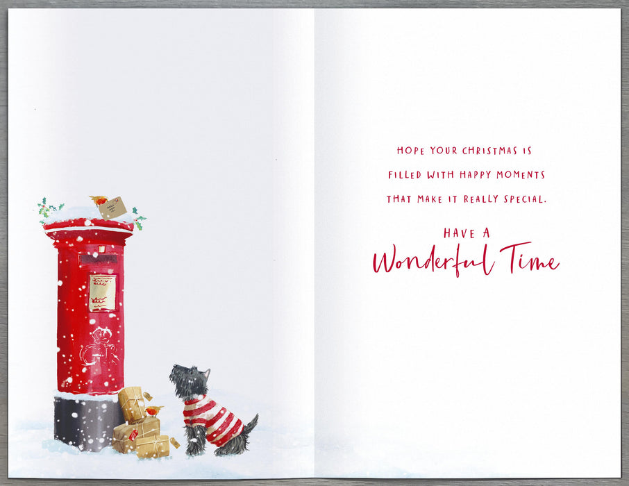 UKG 'Traditions Christmas Wishes' Christmas Card