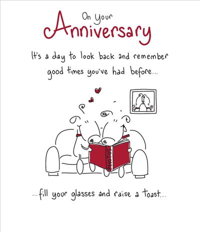 UKG 'On Your Anniversary' Card