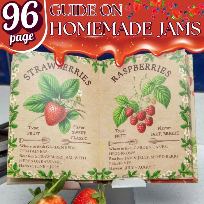 Boxer Grow, Harvest, Feast - Jams Book