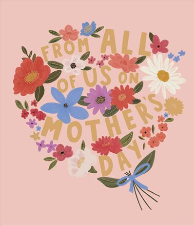 UKG 'From All Of Us' Mother's Day Card