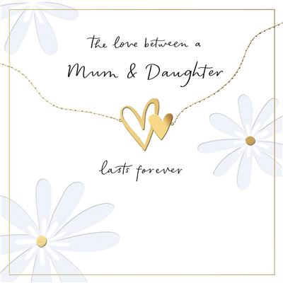 UKG 'To Love Between A Mum & Daughter' Mother's Day Card