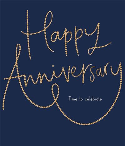 UKG 'Happy Anniversary' Anniversary Card