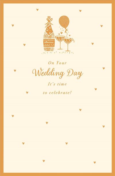 UKG 'On Your Wedding Day' Card
