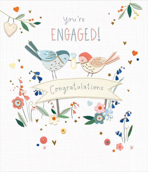 UKG 'You're Engaged Congratulations' Card