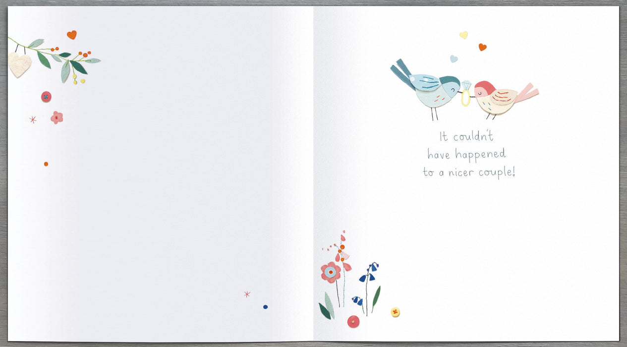 UKG 'You're Engaged Congratulations' Card