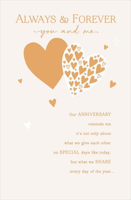 UKG 'Always And Forever' Anniversary Card