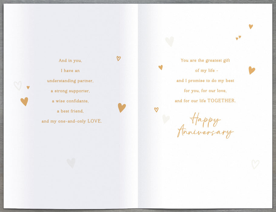 UKG 'Always And Forever' Anniversary Card