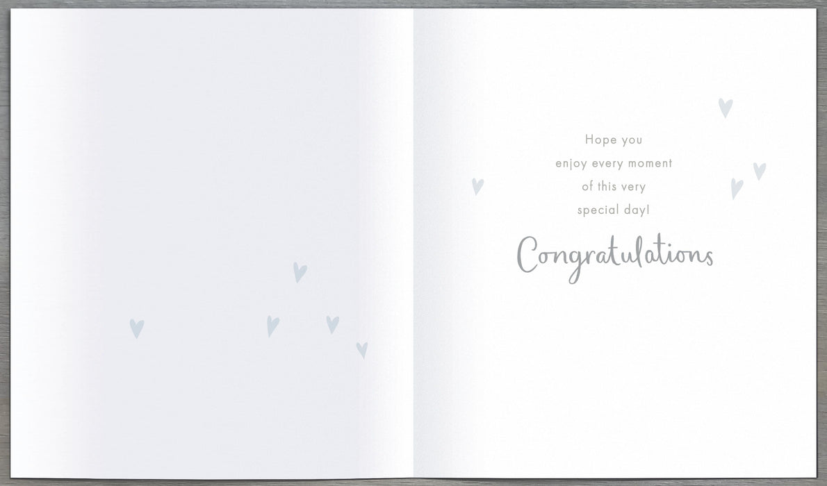 UKG '25th Wedding Anniversary' Card