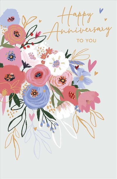 UKG 'Happy Anniversary To You' Card
