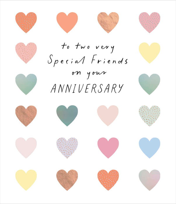 UKG 'Special Friends' Anniversary Card