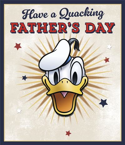 UKG 'Have A Quacking Father's Day' Father's Day Card