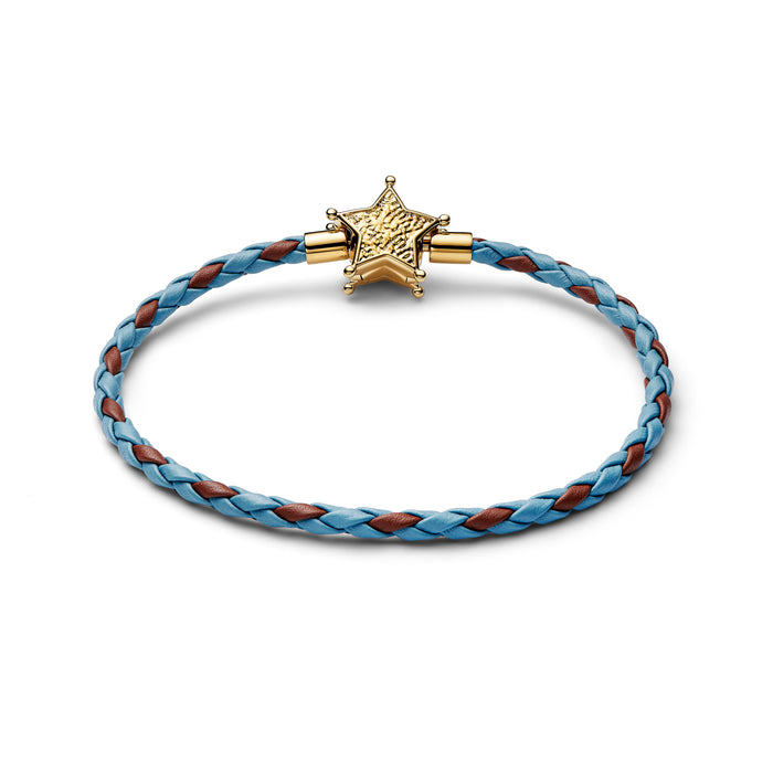 Pandora Disney Pixar Toy Story Sheriff Star Bracelet
