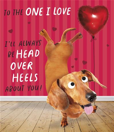 UKG 'To The One I Love' Valentine Card