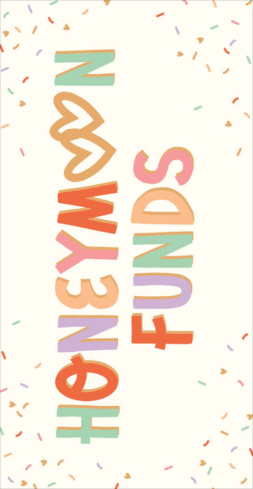 UKG 'Honeymoon Funds' Gift Wallet