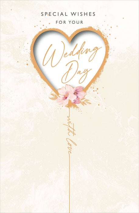 UKG 'Special Wishes For Your Wedding Day' Card
