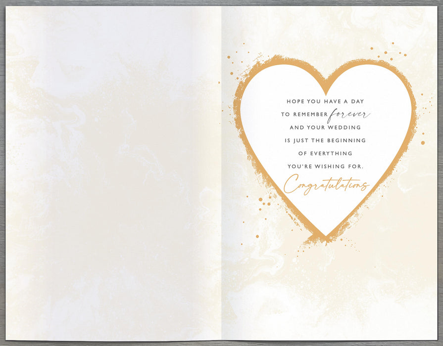 UKG 'Special Wishes For Your Wedding Day' Card