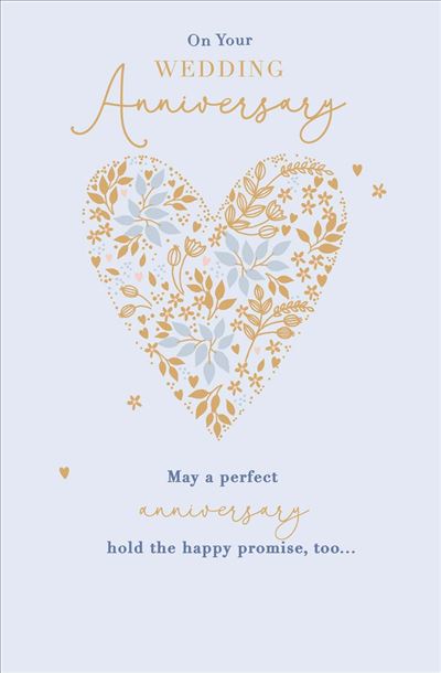 UKG 'On Your Wedding Anniversary' Card