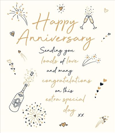 UKG 'Happy Anniversary' Card