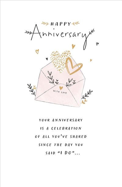 UKG 'Happy Anniversary' Anniversary Card