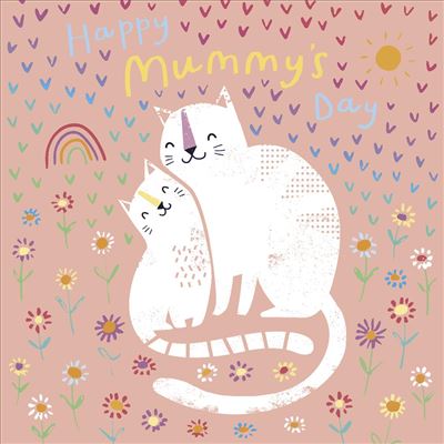 UKG 'Happy Mummy Day' Mother's Day Card